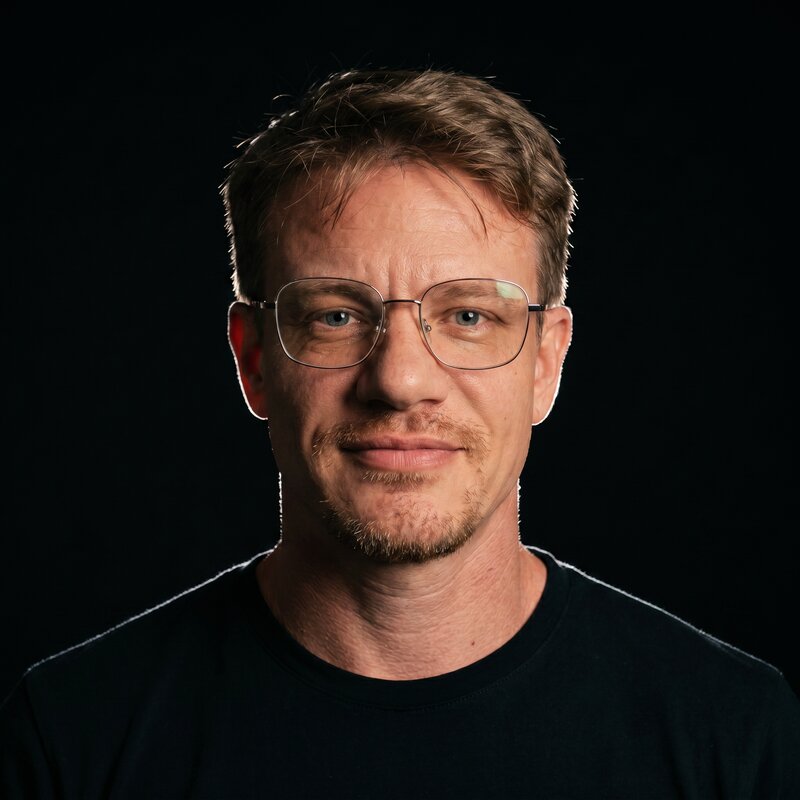 Porträt von Christian Hintermayr